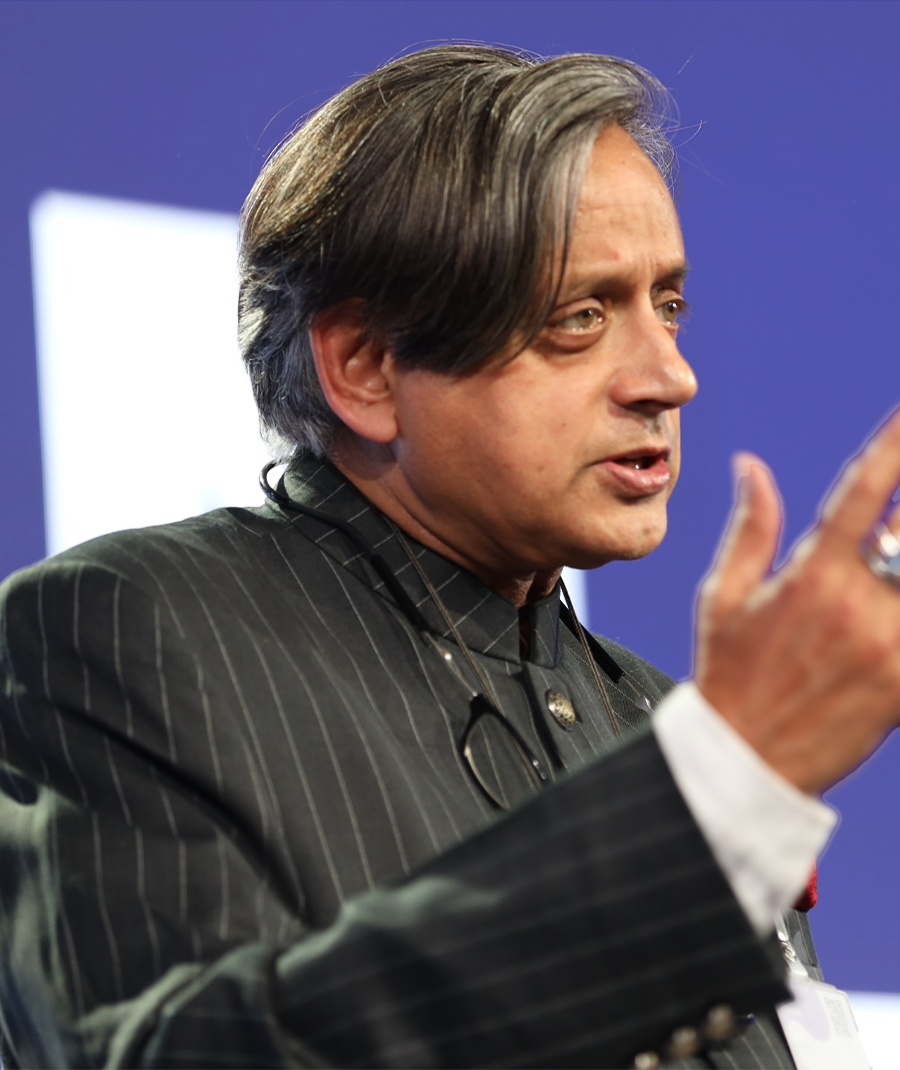 Shri Shashi Tharoor ji